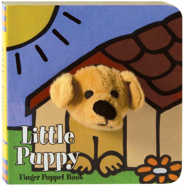 Little Puppy: Finger Puppet Book, Novelty book Book
