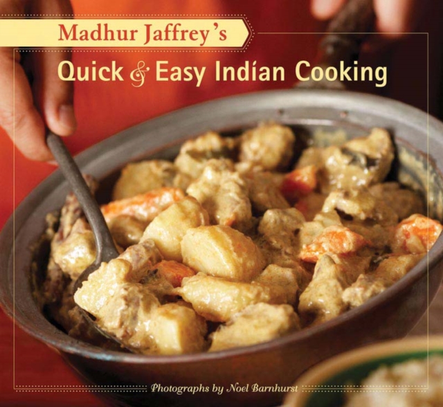 Madhur Jaffreys Quick & Easy Indian Cooking, Paperback / softback Book