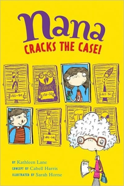 Nana Cracks the Case, Hardback Book