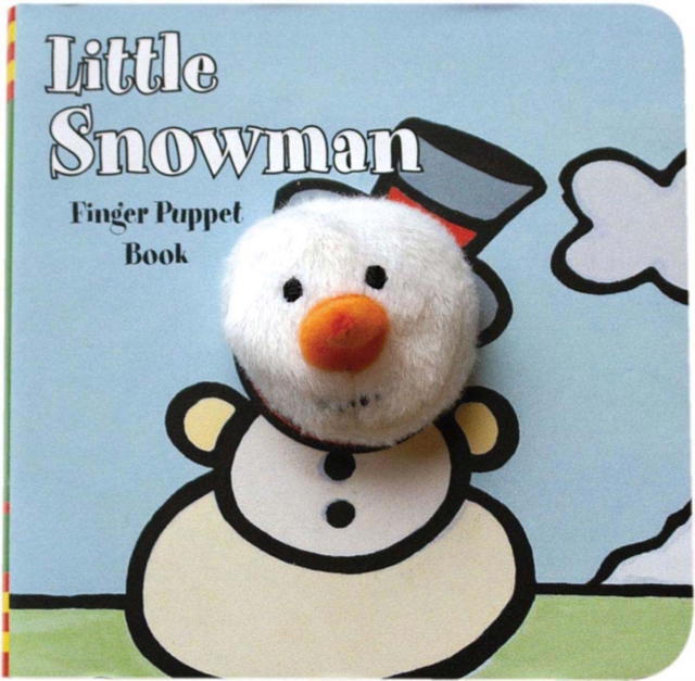Little Snowman: Finger Puppet Book, Board book Book