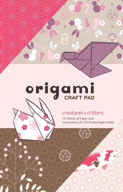 Origami Craft Pad, Kit Book