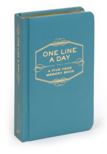 One Line A Day: A Five-Year Memory Book, Diary or journal Book