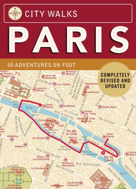 City Walks Deck: Paris, Rev'd, Cards Book