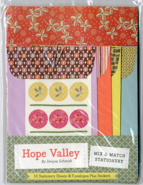 Hope Valley Mix & Match Stationery, Miscellaneous print Book