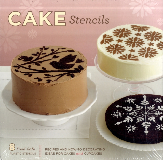 Cake Stencil Kit, Kit Book