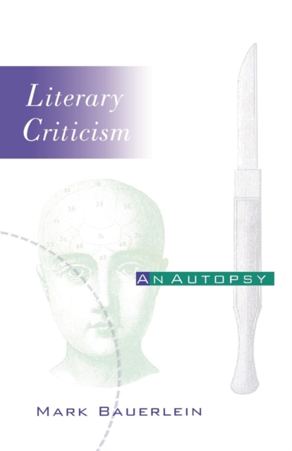 Literary Criticism : An Autopsy, PDF eBook
