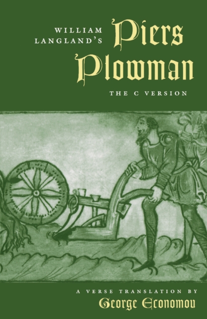 William Langland's "Piers Plowman" : The C Version, PDF eBook