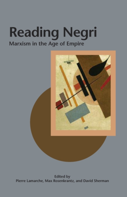 Reading Negri : Marxism in the Age of Empire, EPUB eBook