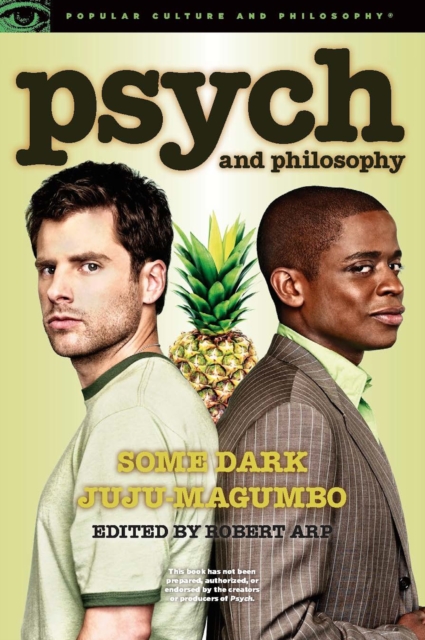 Psych and Philosophy : Some Dark Juju-Magumbo, EPUB eBook