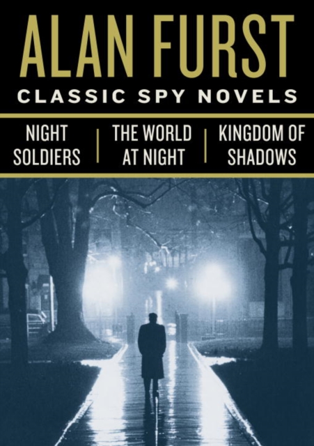 Classic Spy Novels 3-Book Bundle : Night Soldiers, The World at Night, Kingdom of Shadows, EPUB eBook