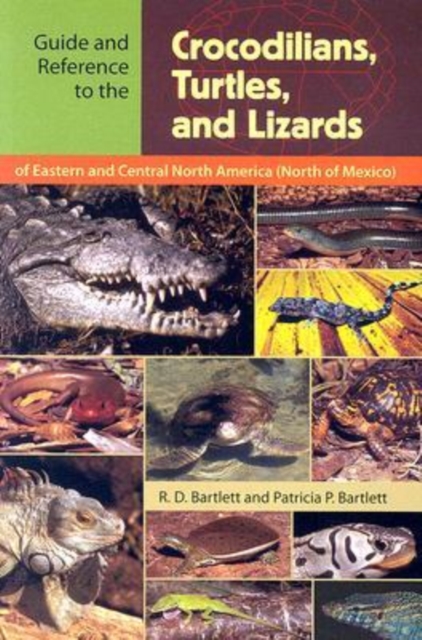 Guide and Reference to the Crocodilians, Turtles, and Lizards of Eastern and Central North America (North of Mexico), Paperback / softback Book