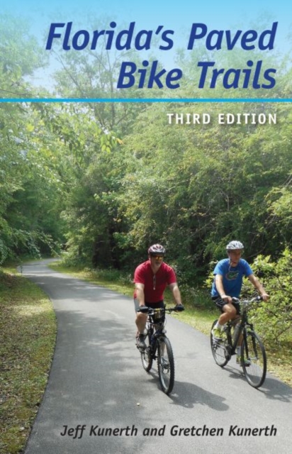 Florida's Paved Bike Trails, Paperback / softback Book