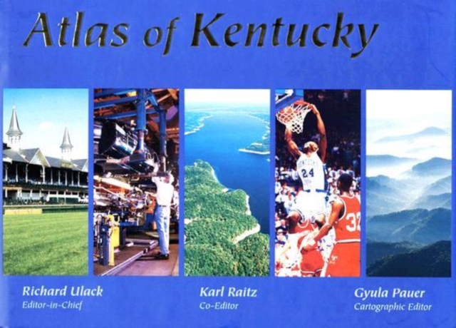 Atlas of Kentucky, Hardback Book