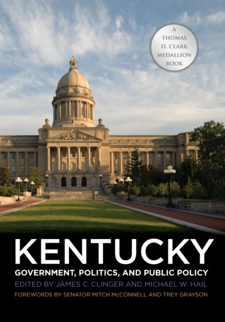 Kentucky Government, Politics, and Public Policy, EPUB eBook