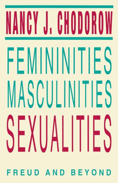 Femininities, Masculinities, Sexualities : Freud and Beyond, EPUB eBook