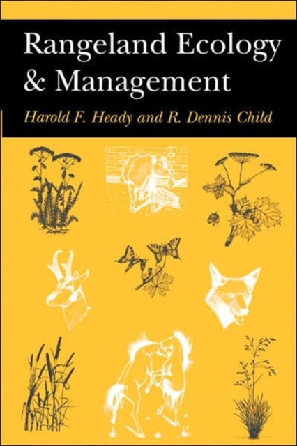Rangeland Ecology And Management, Paperback / softback Book