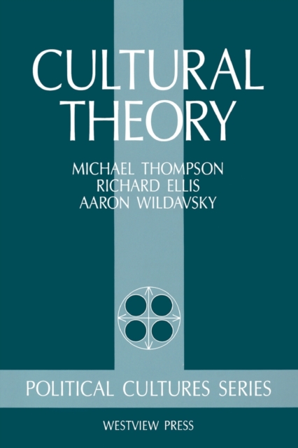 Cultural Theory, Paperback / softback Book