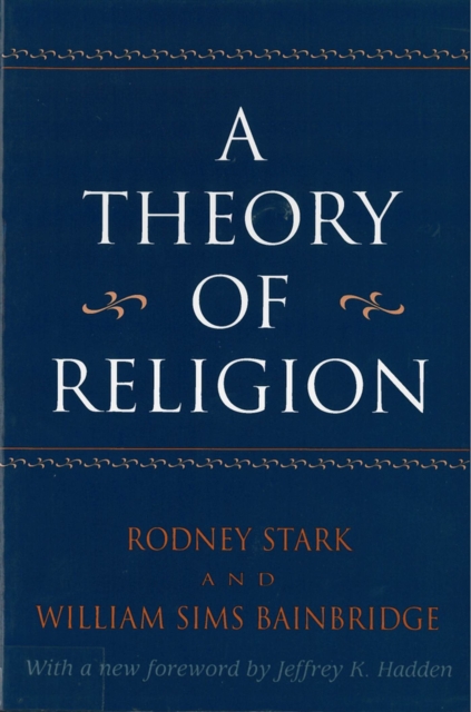 A Theory of Religion, Paperback / softback Book