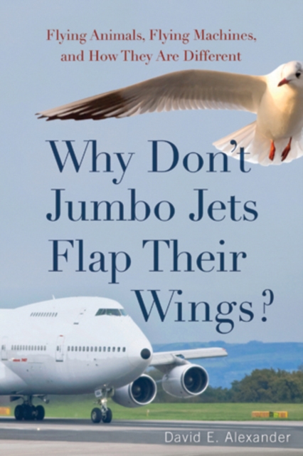 Why Don't Jumbo Jets Flap Their Wings? : Flying Animals, Flying Machines, and How They Are Different, Hardback Book