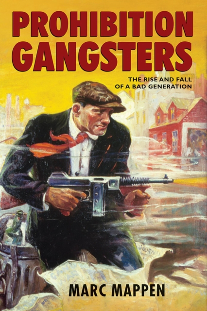 Prohibition Gangsters : The Rise and Fall of a Bad Generation, Hardback Book