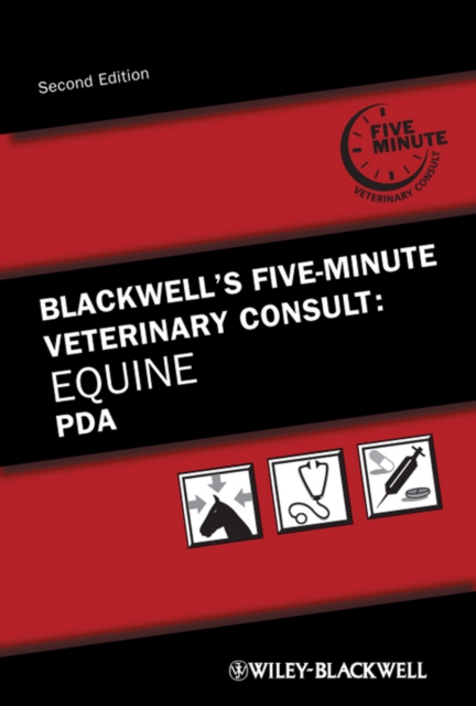 Blackwell's Five-Minute Veterinary Consult : Equine PDA, Diskette Book
