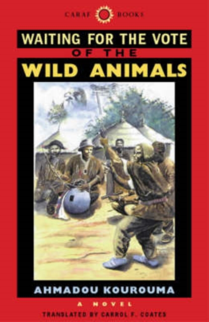 Waiting for the Vote of the Wild Animals, Hardback Book