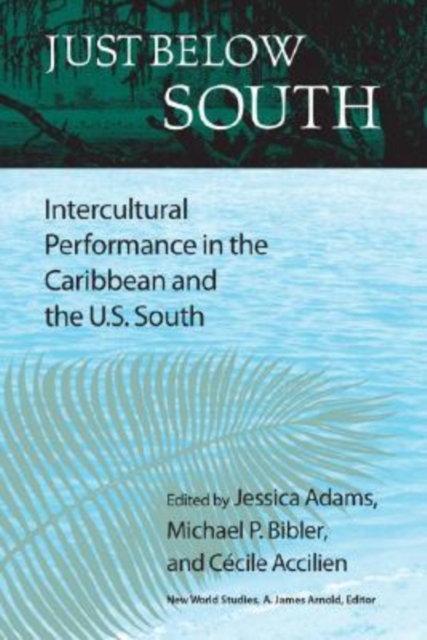 Just Below South : Intercultural Performance in the Caribbean and the U.S. South, Paperback / softback Book