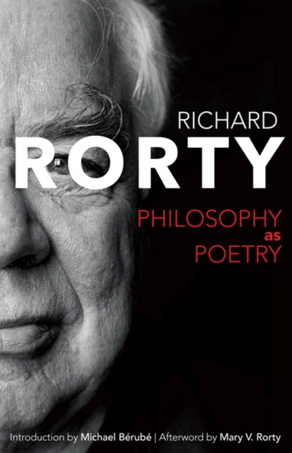 Philosophy as Poetry, Hardback Book