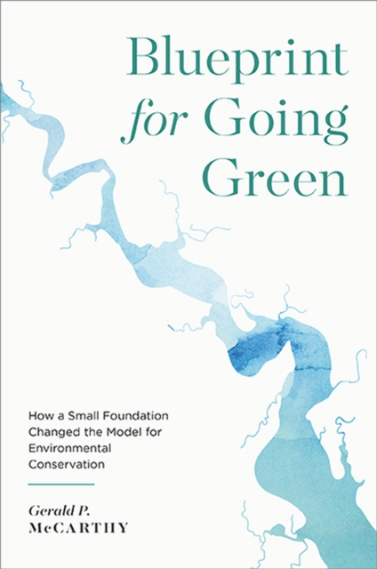 Blueprint for Going Green : How a Small Foundation Changed the Model for Environmental Conservation, Hardback Book
