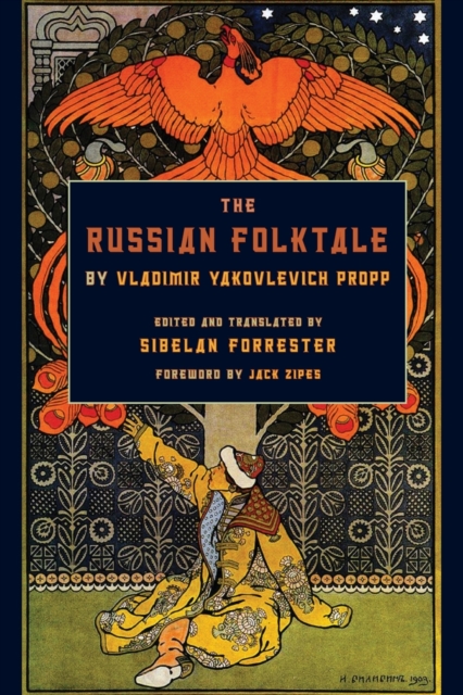 The Russian Folktale by Vladimir Yakovlevich Propp, Paperback / softback Book