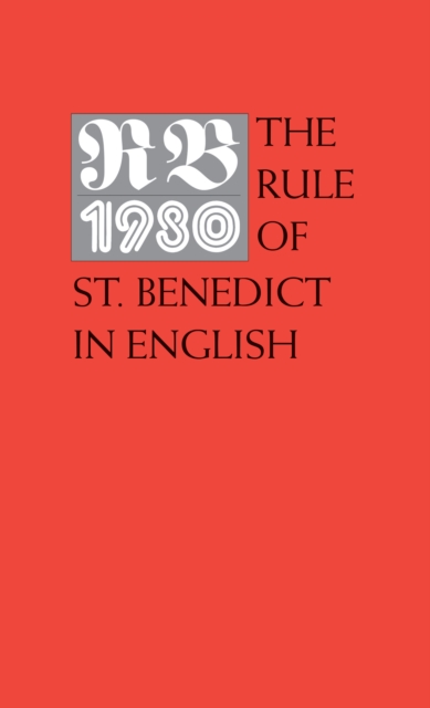 The Rule of St. Benedict in English, EPUB eBook
