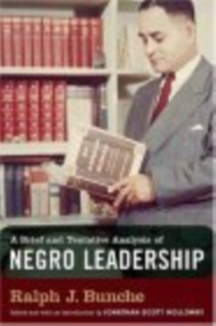 A Brief and Tentative Analysis of Negro Leadership, EPUB eBook