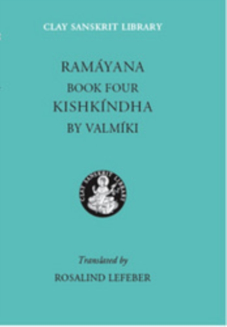 Ramayana Book Four : Kishkindha, Hardback Book
