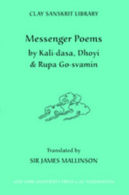 Messenger Poems, Hardback Book