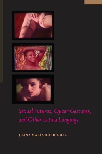 Sexual Futures, Queer Gestures, and Other Latina Longings, Hardback Book