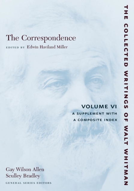 The Correspondence: Volume VI : A Supplement with a Composite Index, Paperback / softback Book