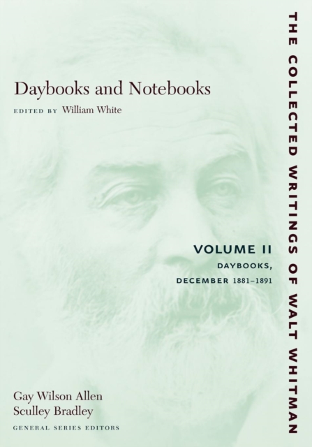 Daybooks and Notebooks: Volume II : Daybooks, December 1881-1891, Paperback / softback Book