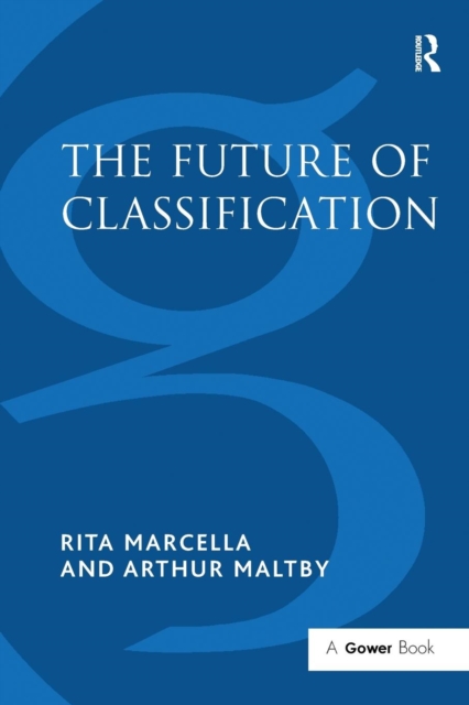 The Future of Classification, Paperback / softback Book