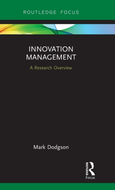 Innovation Management : A Research Overview, Hardback Book