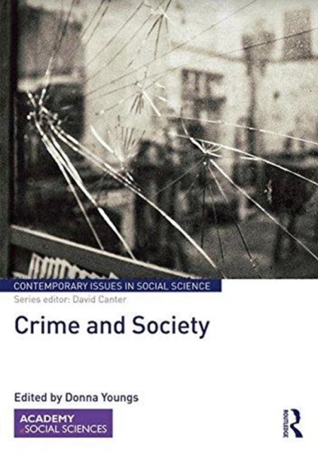 Crime and Society, Hardback Book