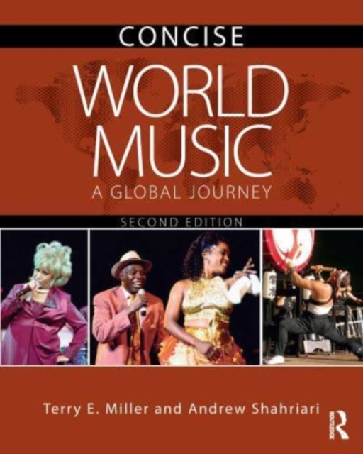 World Music CONCISE : A Global Journey, CD-Audio Book