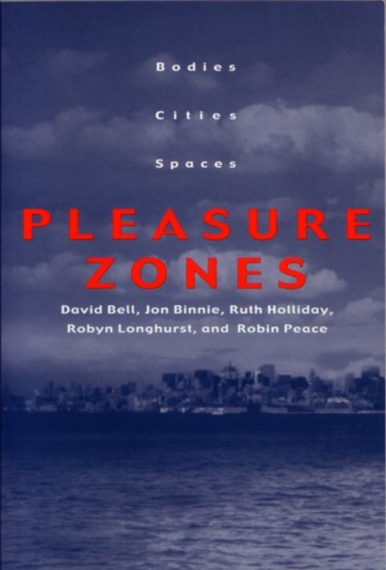 Pleasure Zones : Bodies, Cities, Spaces, Hardback Book