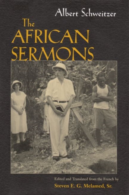 The African Sermon, Hardback Book