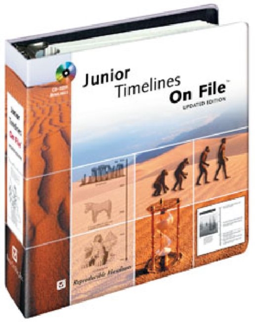 Junior Timelines on File, Loose-leaf Book