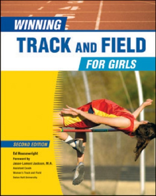 Winning Track and Field for Girls, Hardback Book