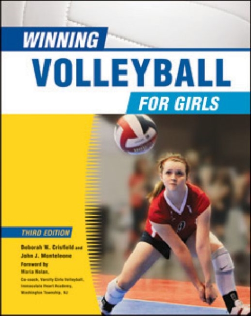 Winning Volleyball for Girls, Hardback Book