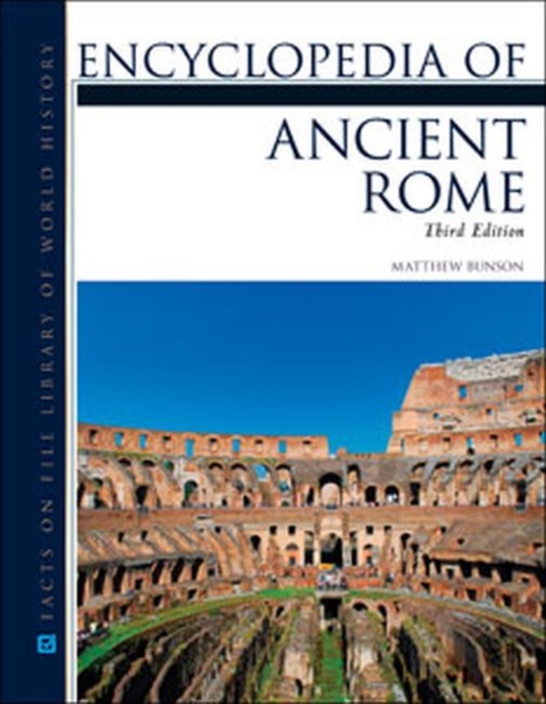Encyclopedia of Ancient Rome, Hardback Book
