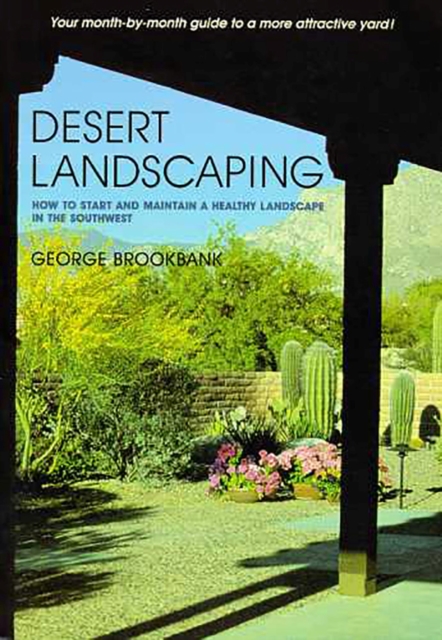 Desert Landscaping, Paperback / softback Book