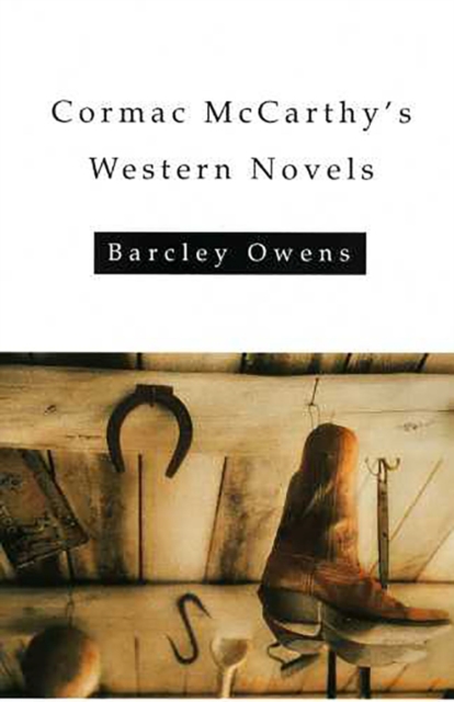 Cormac Mccarthy's Western Novels, Paperback / softback Book