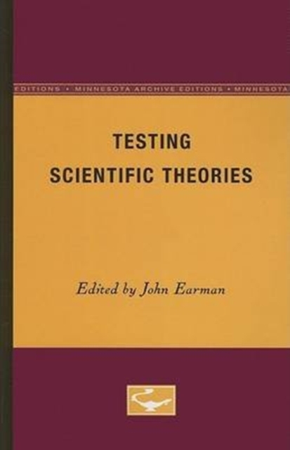Testing Scientific Theories, Paperback / softback Book